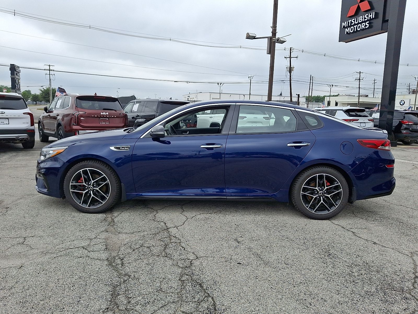 Used 2019 Kia Optima Sedan