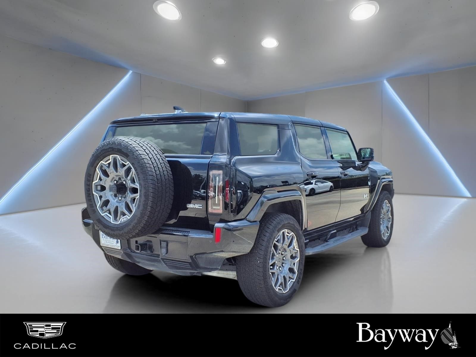 2024 GMC Hummer EV SUV 3X Black at Classic Chevrolet Galveston