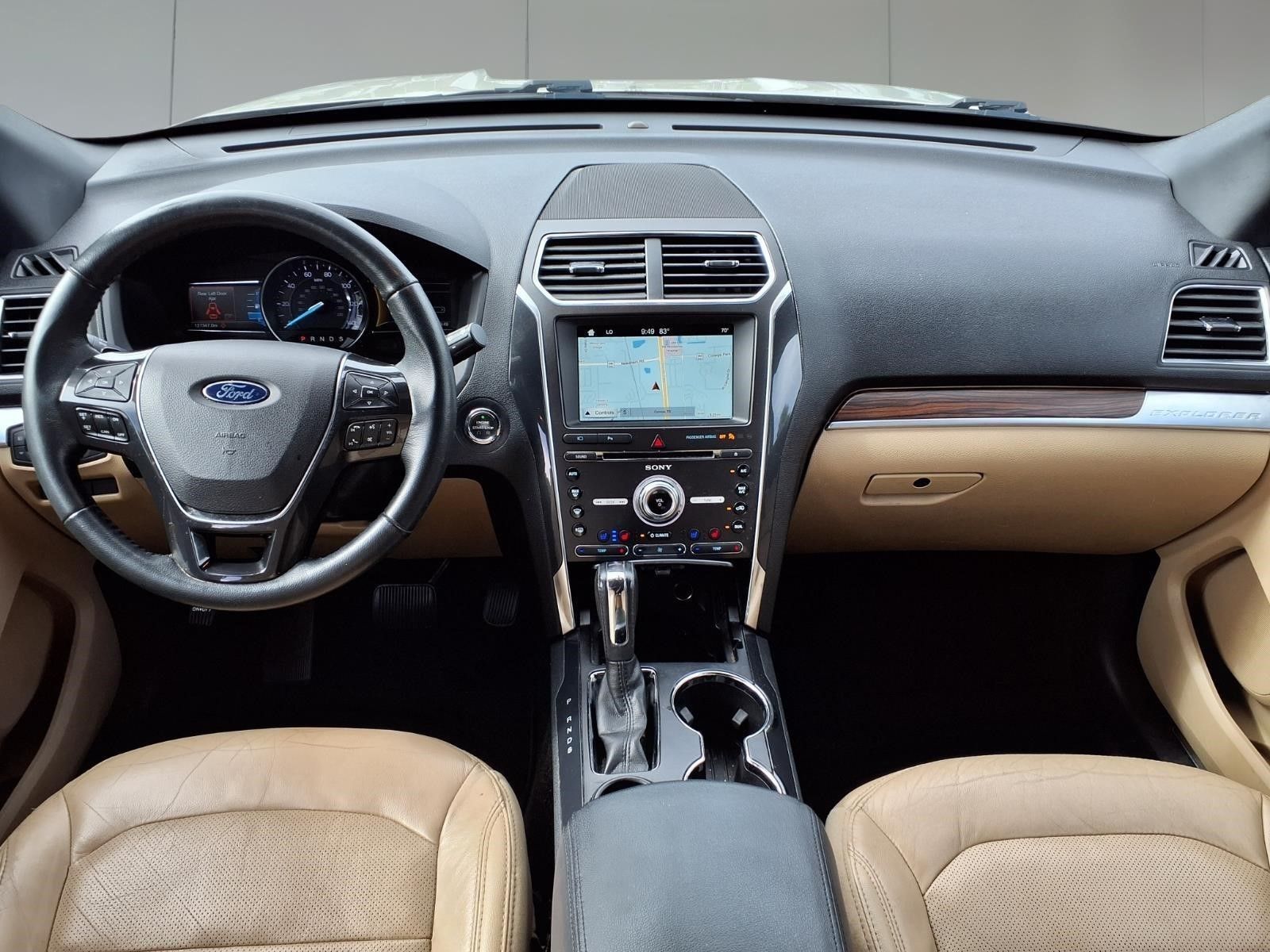 2017 Ford Explorer Limited Gold at Bayway Cadillac of The Woodlands