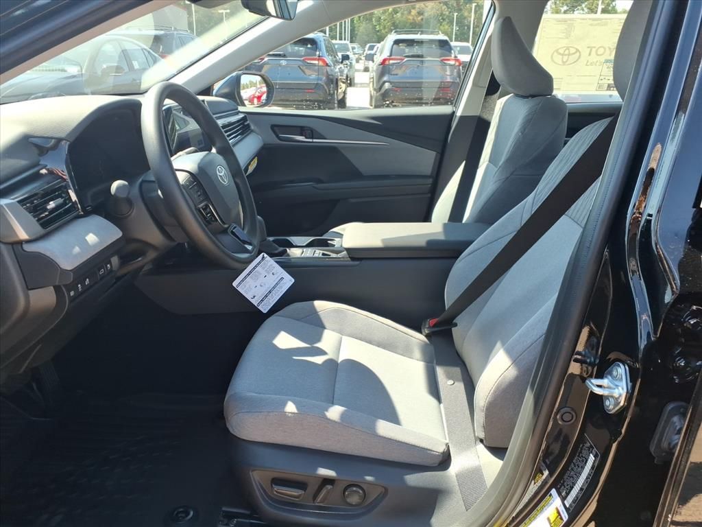 2026 Toyota Camry LE Black at Don McGill Toyota