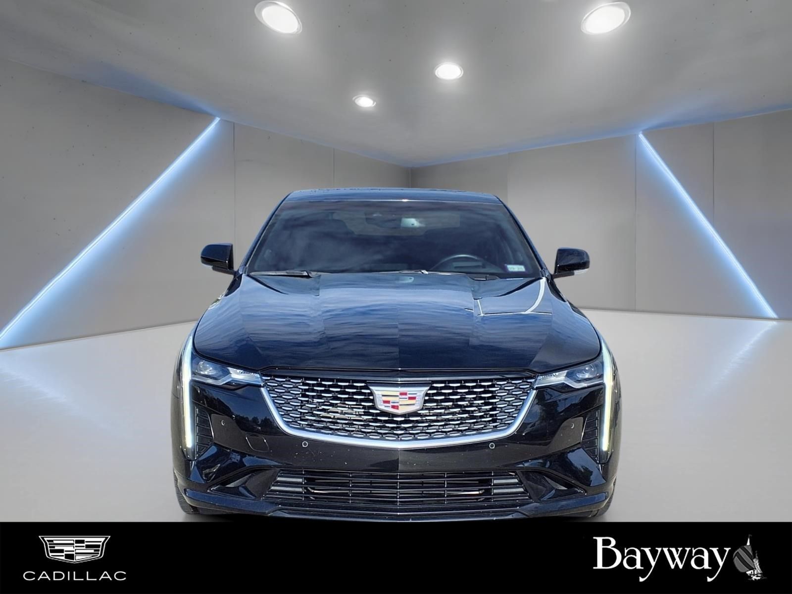 2024 Cadillac CT4 Premium Luxury Black at DeMontrond Automotive Group