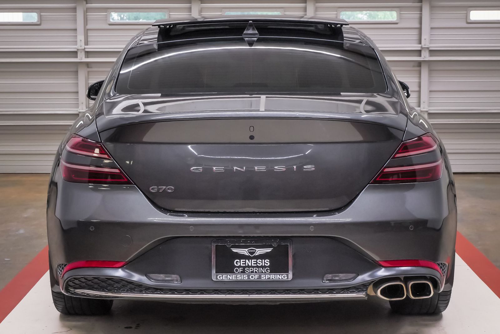 2023 Genesis G70 2.0T Gray at Don McGill Toyota