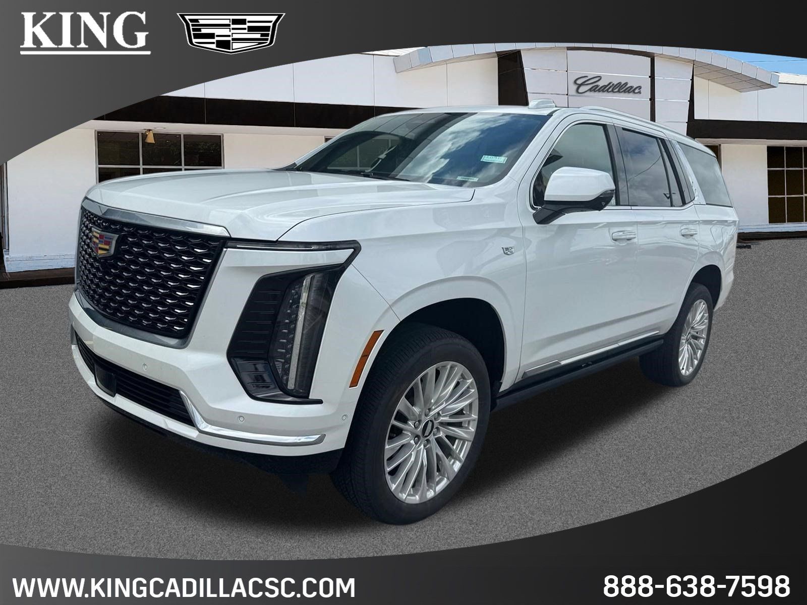 2025 Cadillac Escalade Premium Luxury 4WD