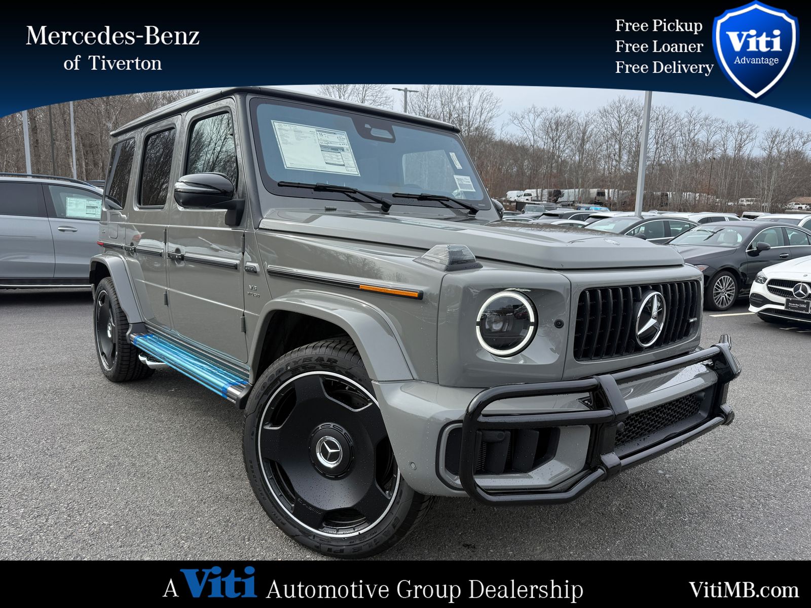 2026 Mercedes-Benz G-Class AMG G 63 4MATIC
