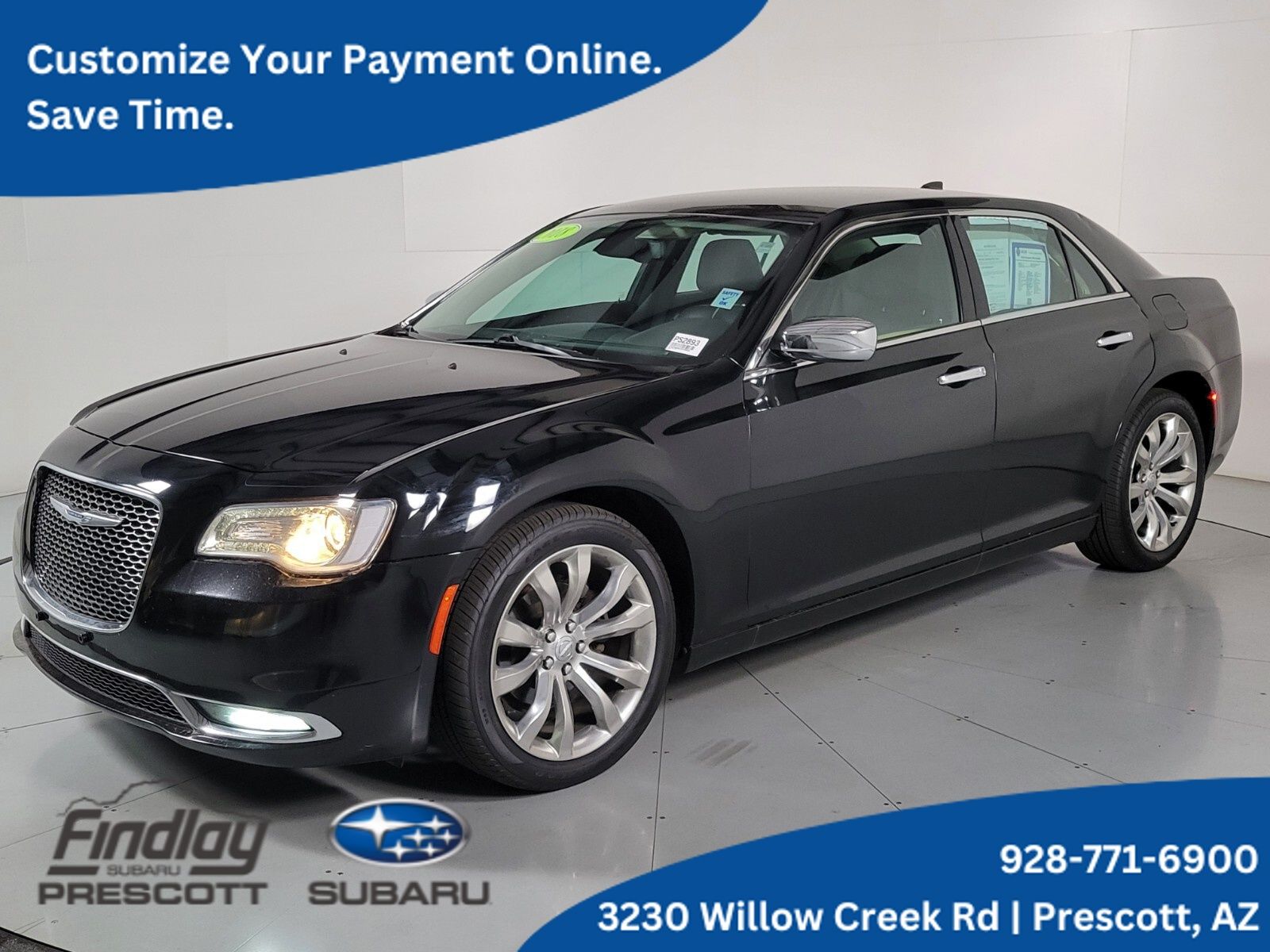 2018 Chrysler 300 Limited 1