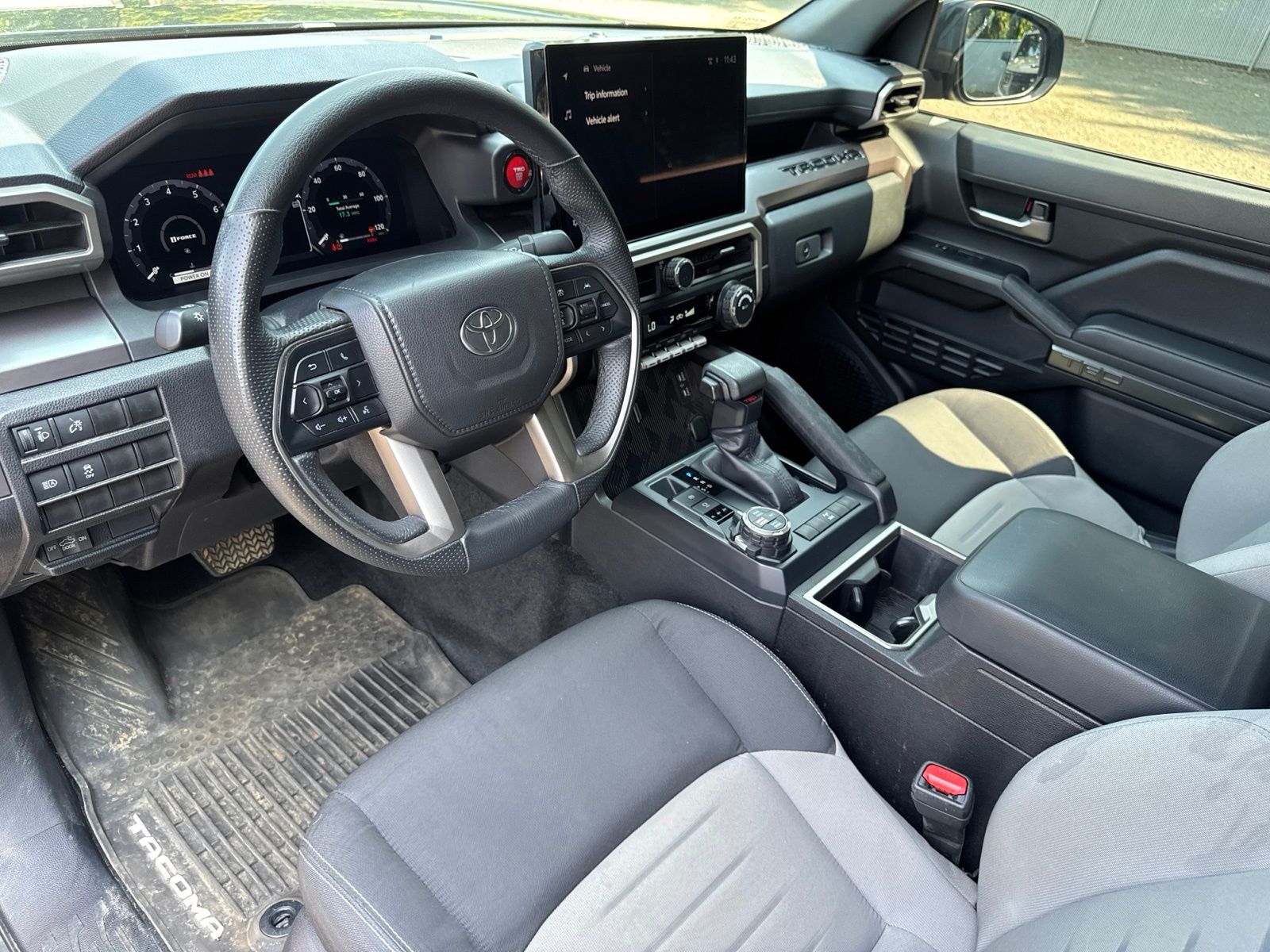 Used 2025 Black Toyota TRD Off-Road image 8