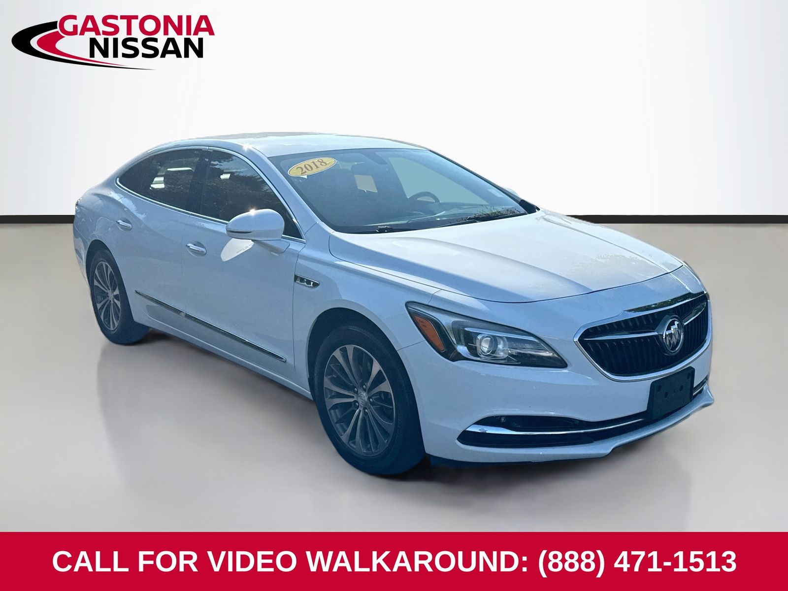 2018 Buick LaCrosse Essence FWD
