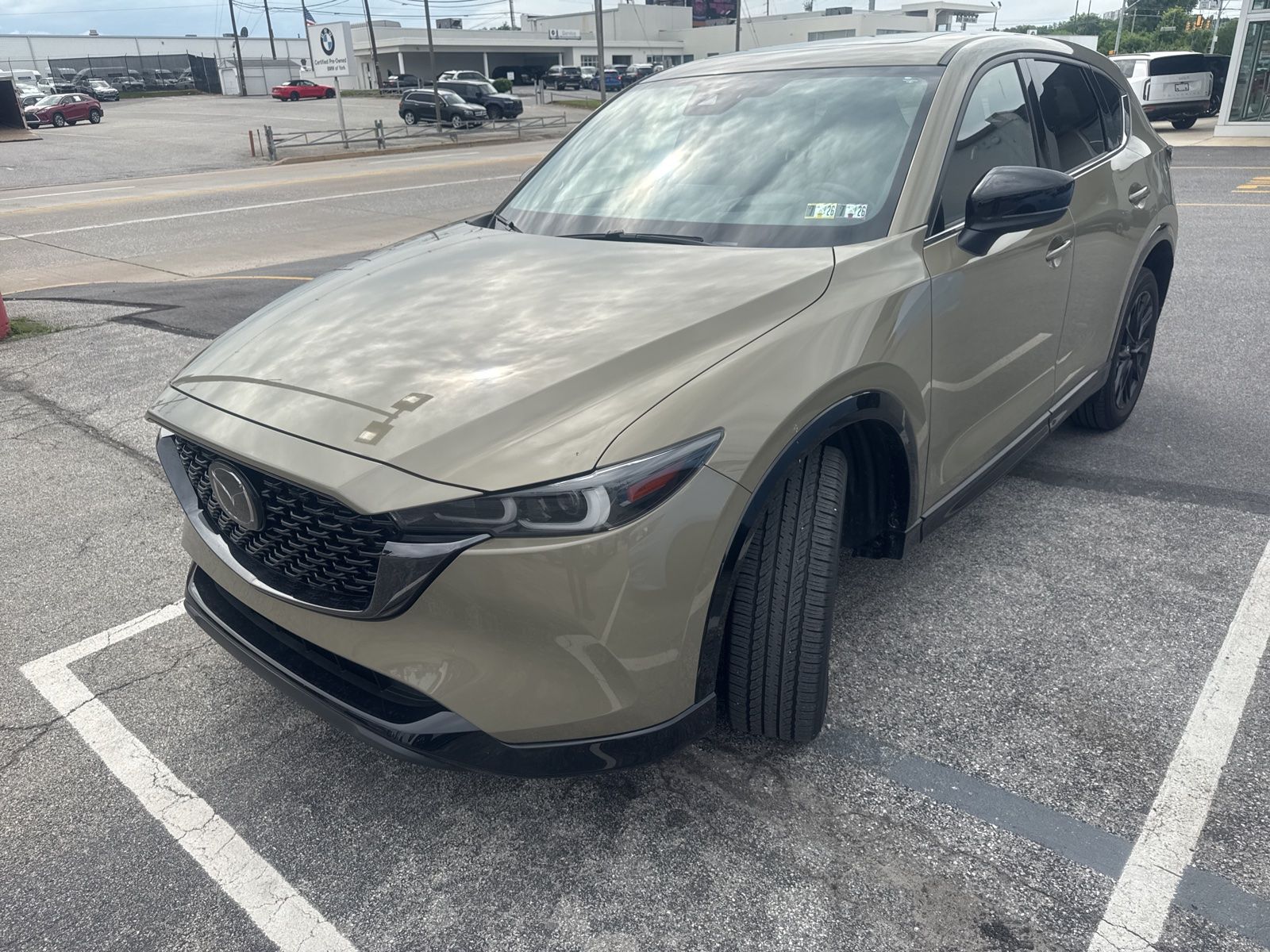 2024 Mazda CX-5 2.5 Carbon Turbo