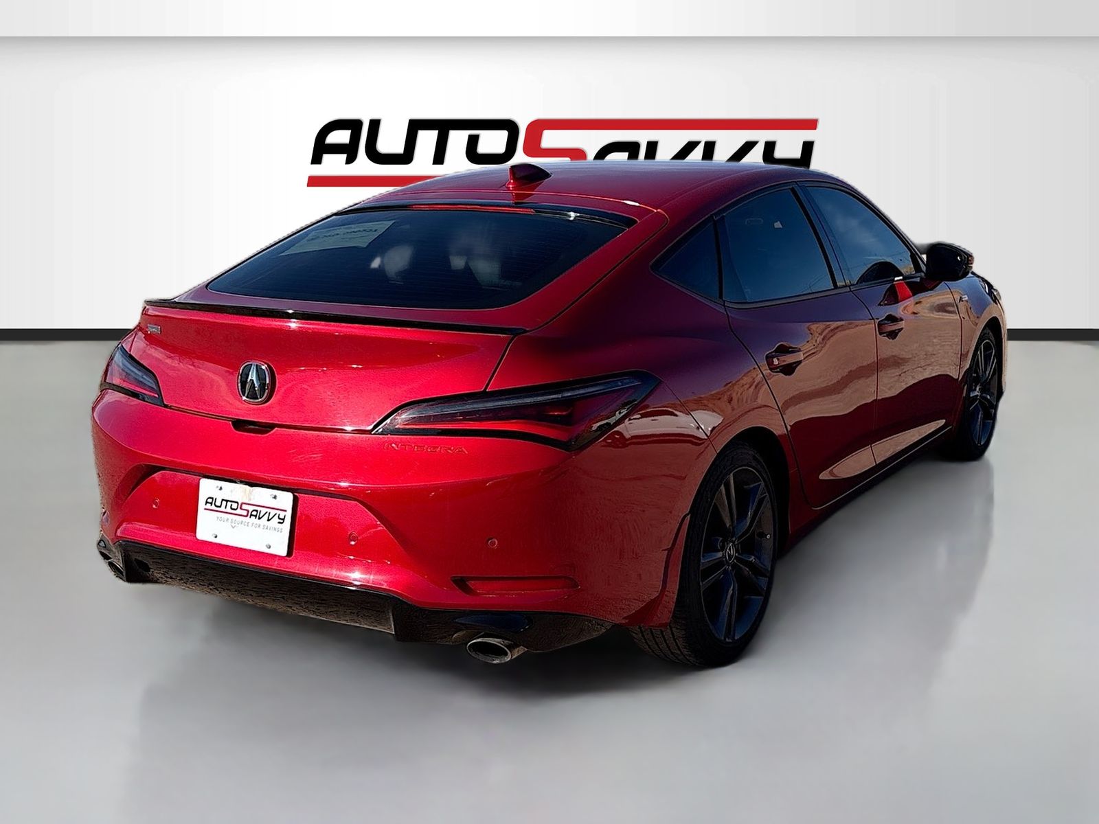 Used 2024 Red Acura A-Spec Tech Package image 7