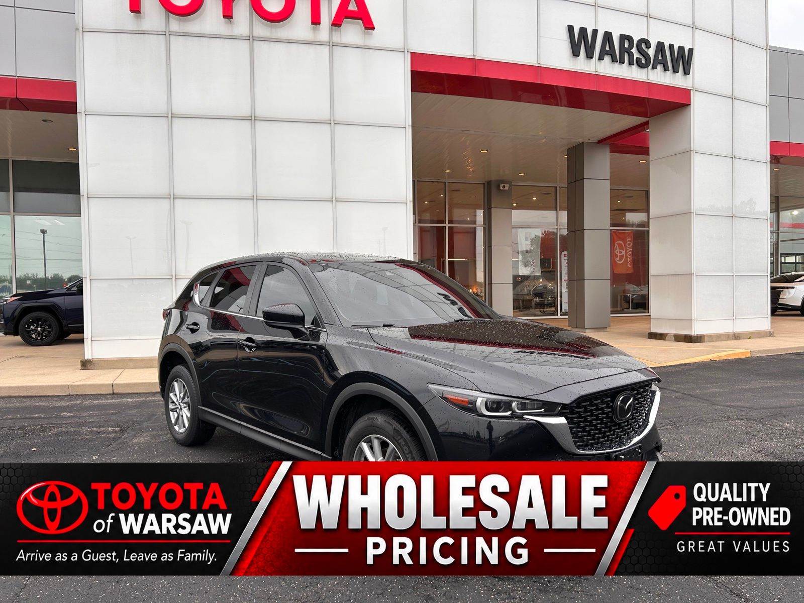 Jet Black Mica 2023 Mazda CX-5 SUV / Crossover All-Wheel Drive 6-Speed Automatic