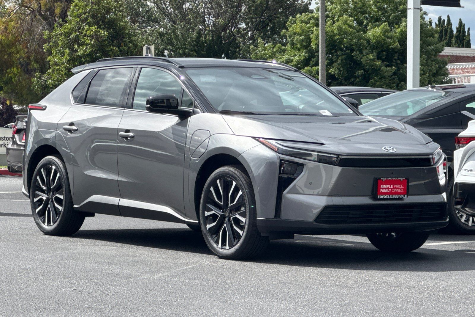New 2026 Toyota bZ SUV