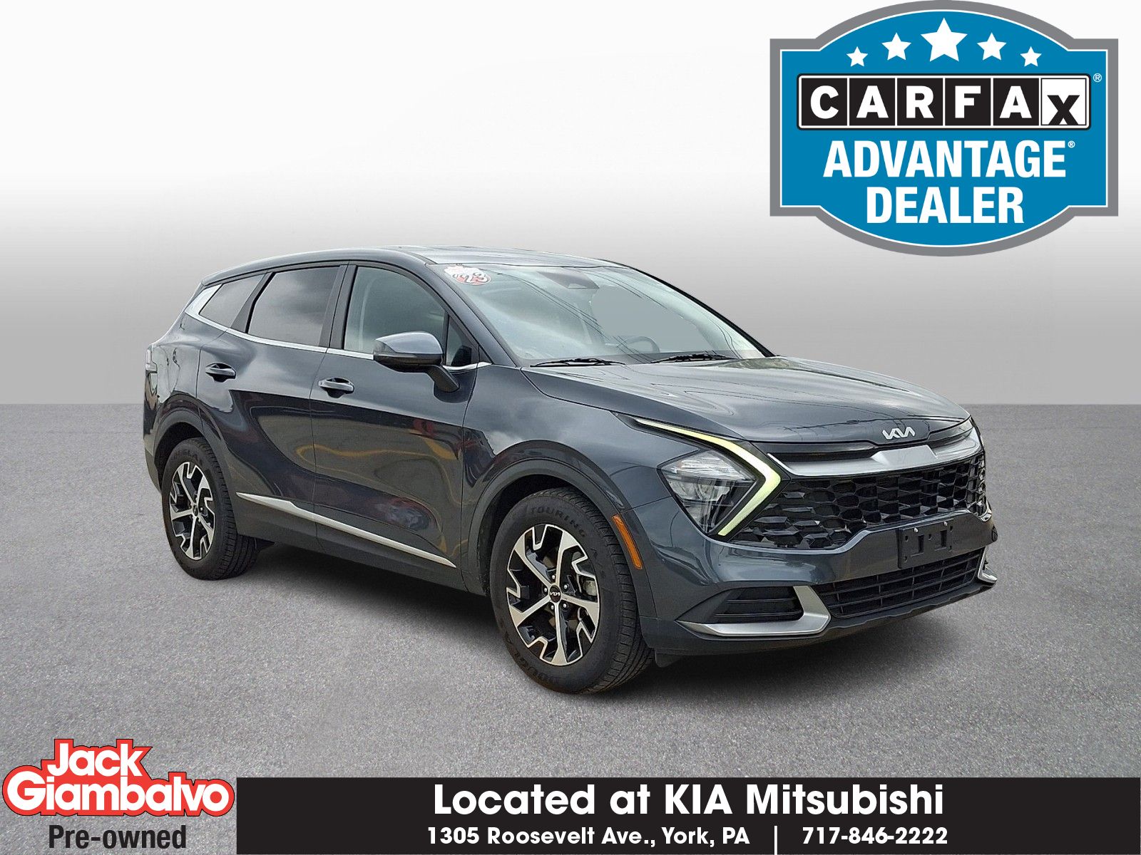 2023 Kia Sportage EX