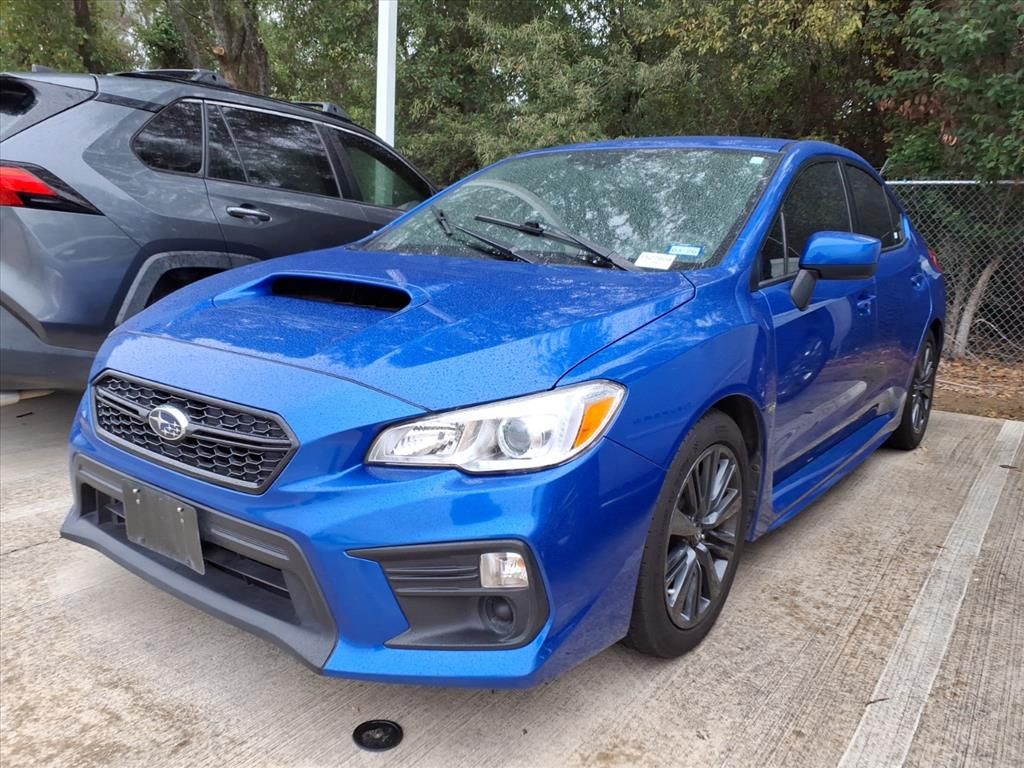 2019 Subaru WRX Base Blue at AutoSavvy Houston Northwest