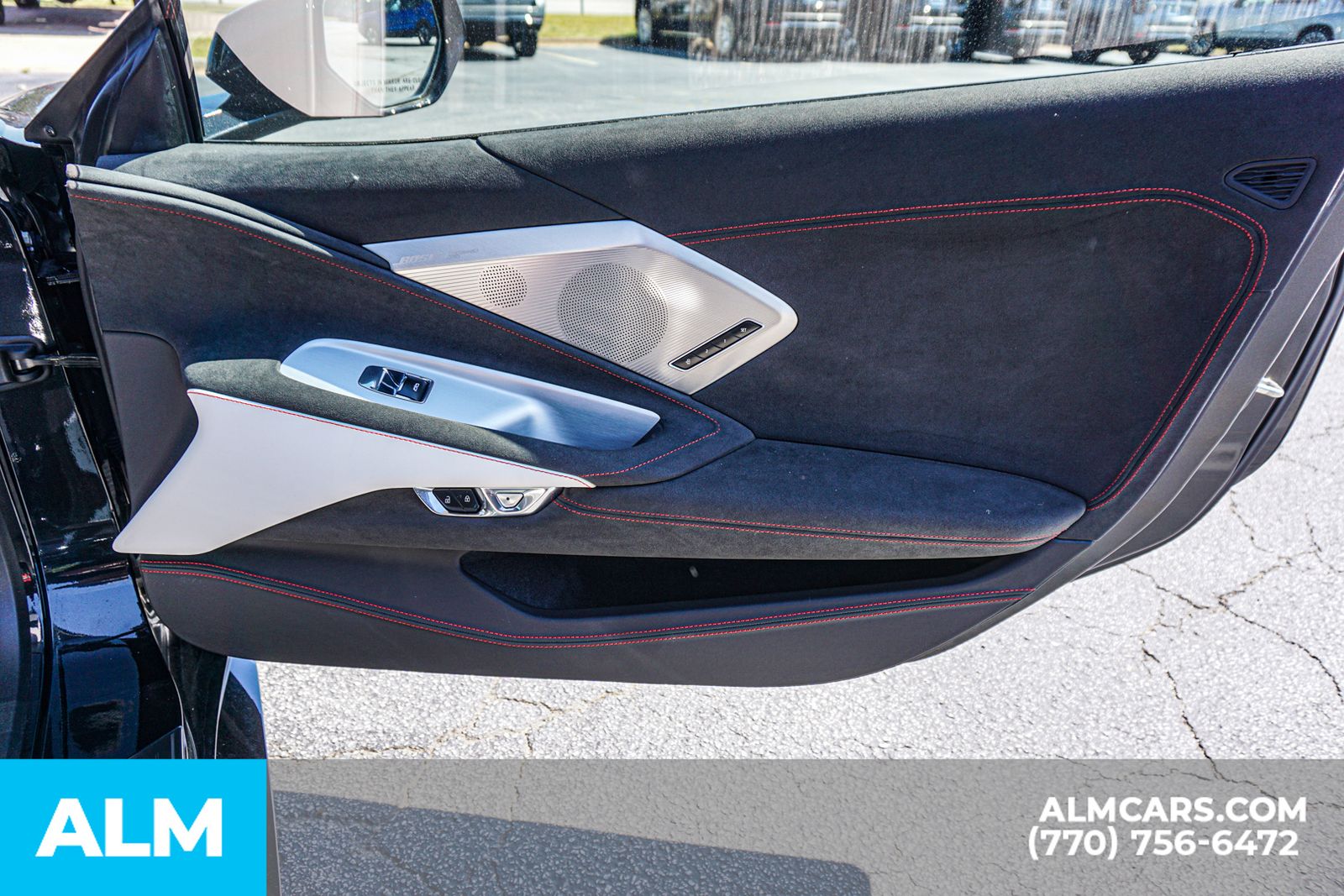Used 2023 Black Chevrolet Stingray image 41