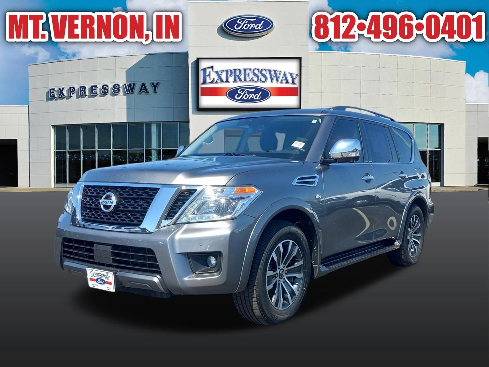 2020 Nissan Armada image 3