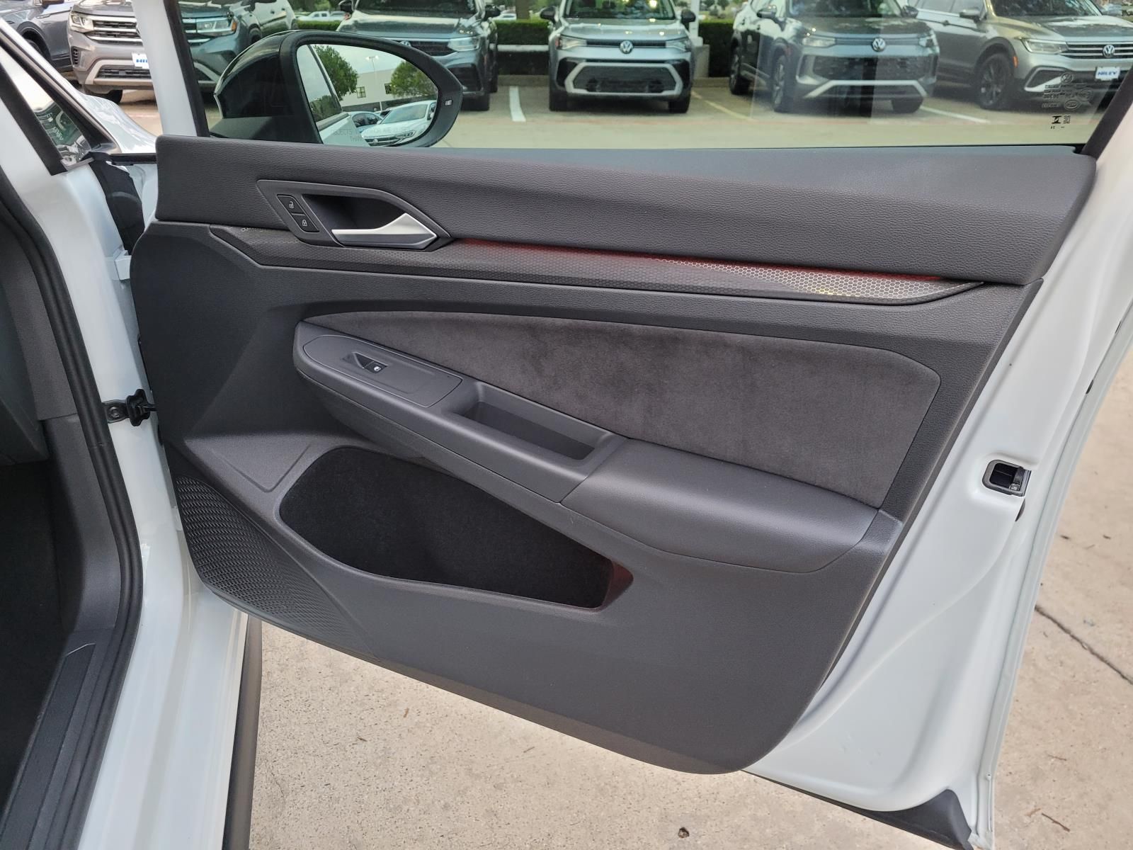 used 2024 Volkswagen Golf GTI car, priced at $27,990