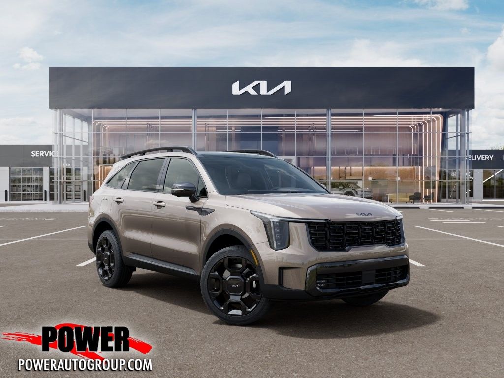 Volcanic Sand 2026 Kia Sorento Plug-In Hybrid SX AWD SUV / Crossover 6-Speed Automatic