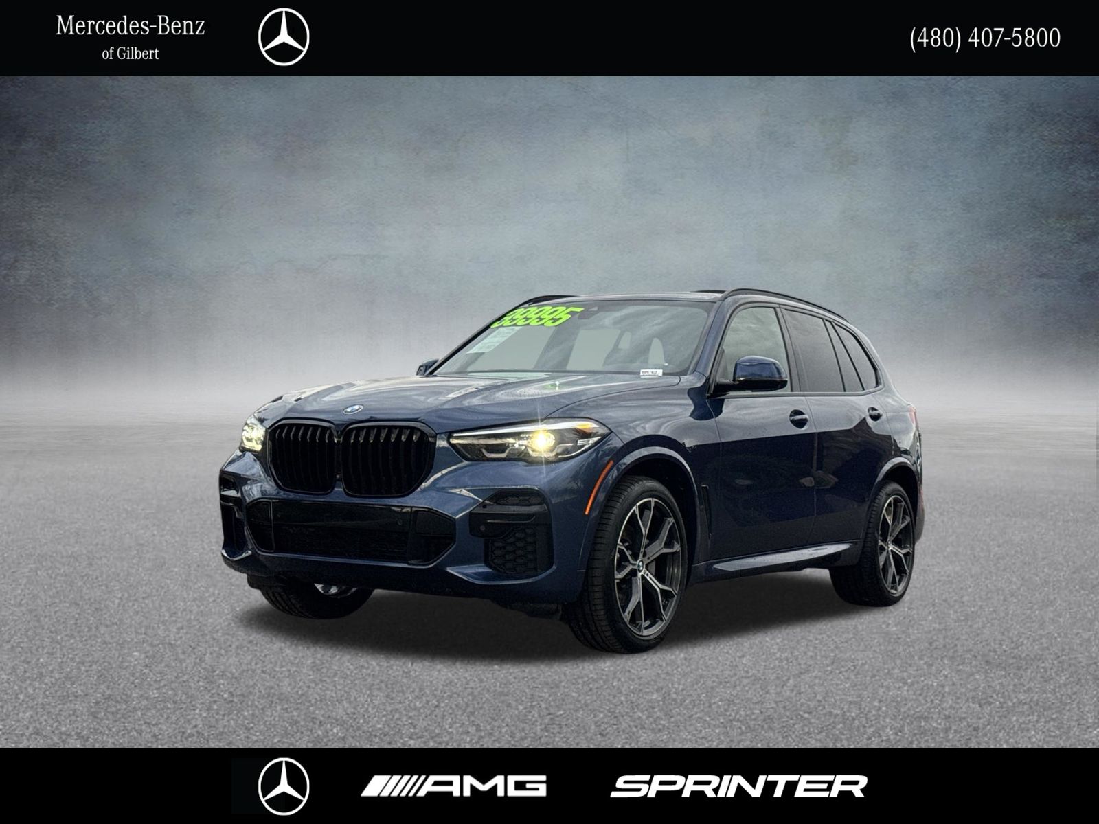  2022 BMW X5 xDrive40i AWD   