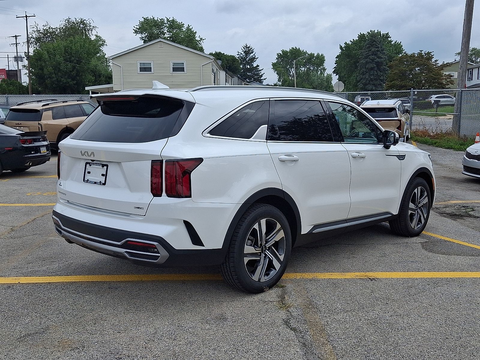 Used 2023 Kia Sorento Hybrid SUV