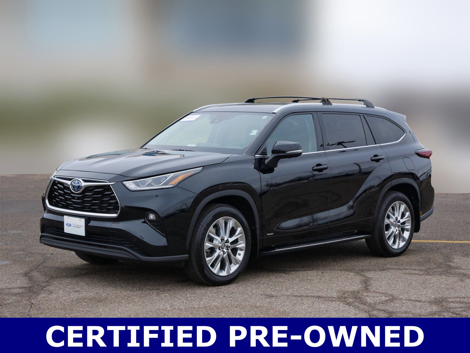 2024 Toyota Highlander Hybrid Limited AWD