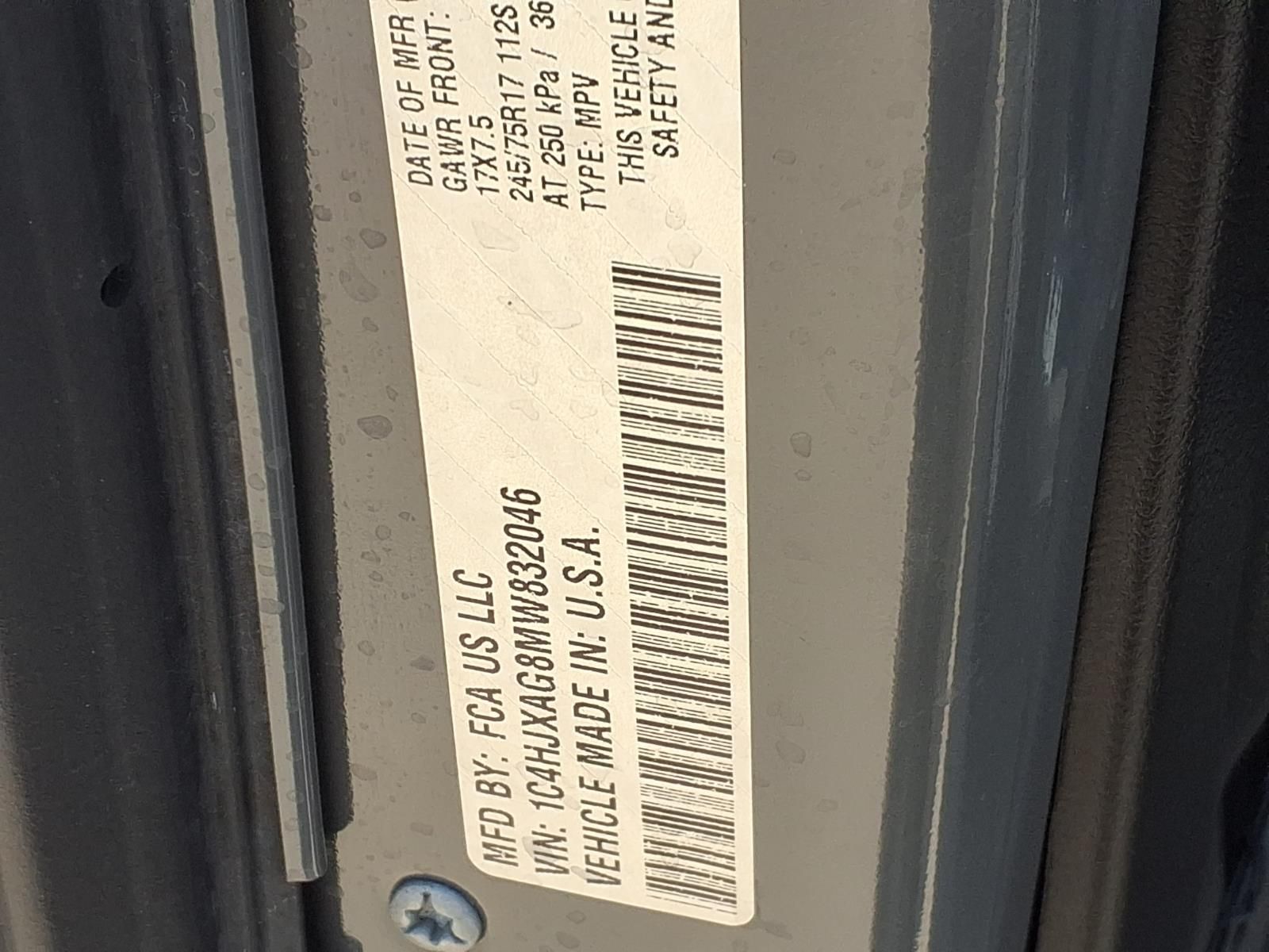 2021 Jeep Wrangler Sport S Gray at Emmons Autoplex