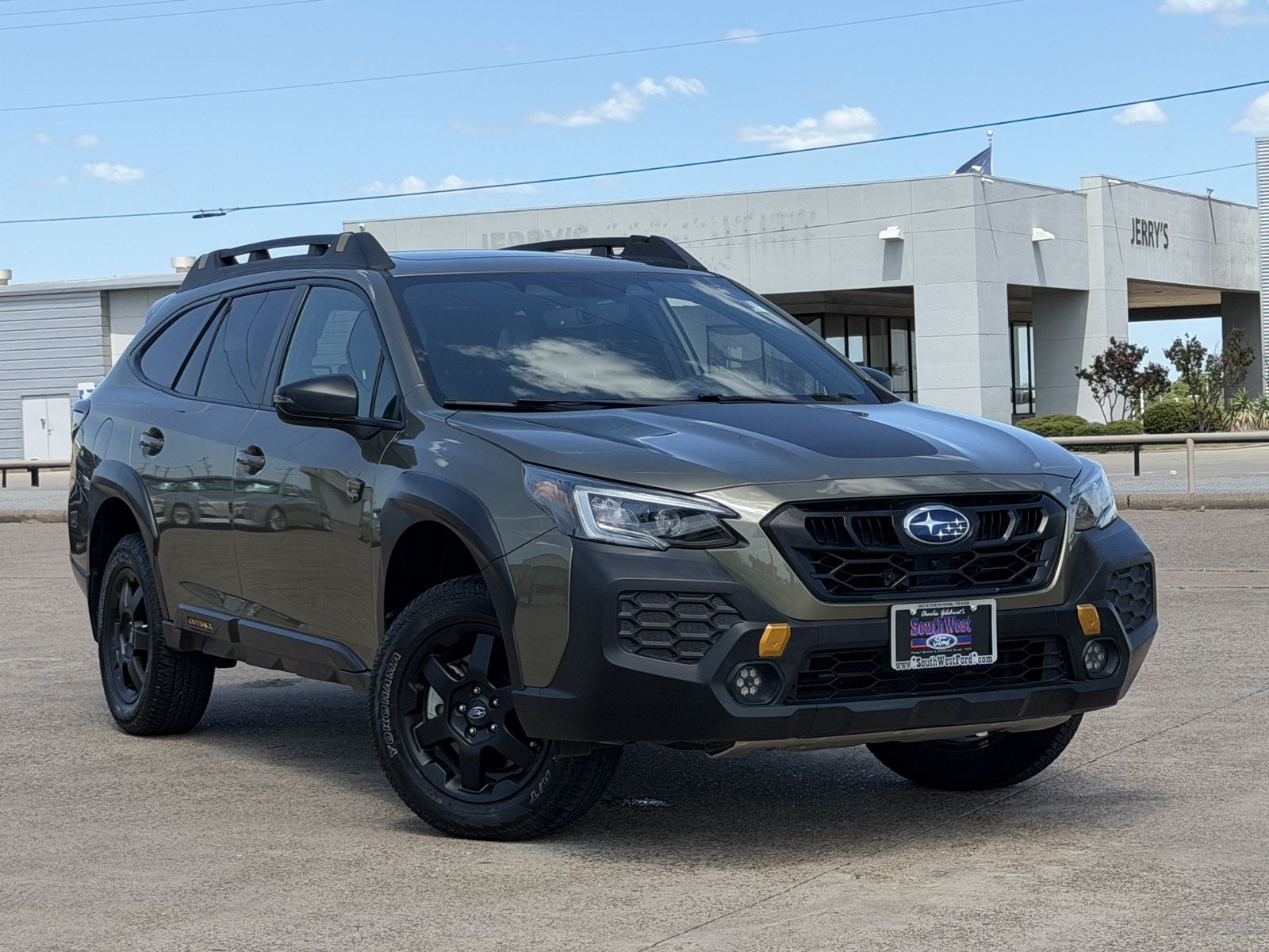 Autumn Green Metallic 2024 Subaru Outback SUV / Crossover All-Wheel Drive Continuously Variable Transmission