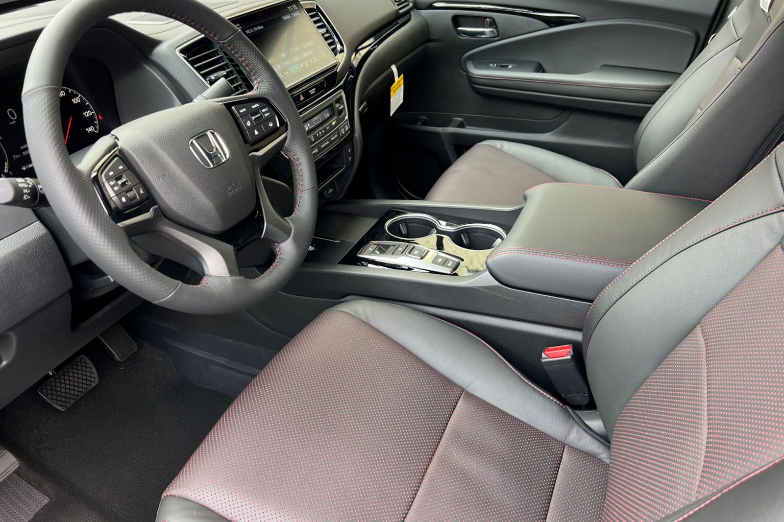 New 2026 Gray Honda Black Edition image 9