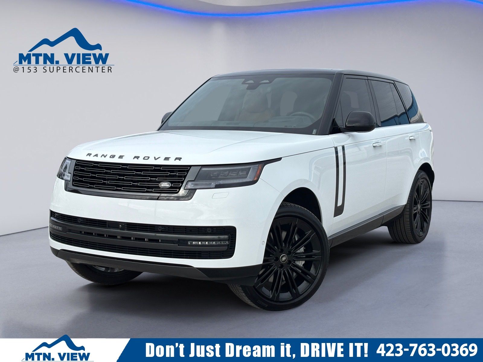 White 2025 Land Rover Range Rover SUV / Crossover All-Wheel Drive 8-Speed Automatic