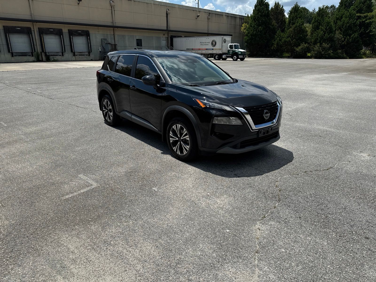 Used 2023 Black Nissan SV image 6