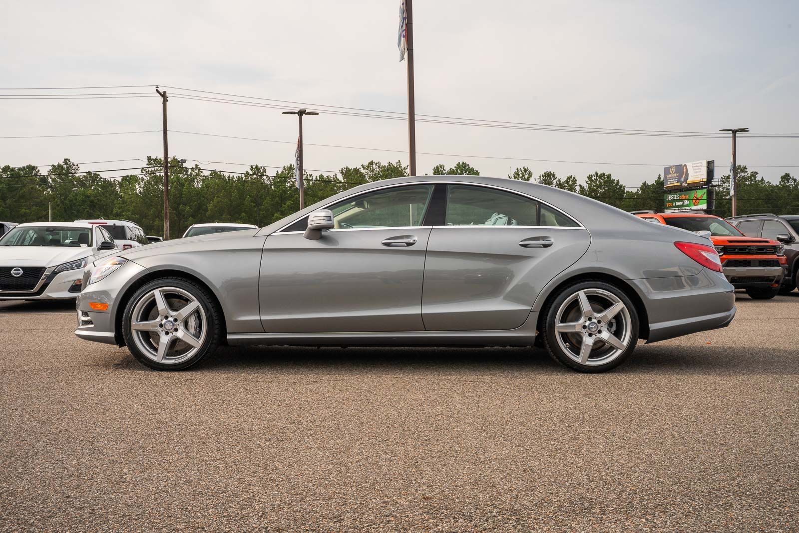Used 2014 Mercedes-benz CLS Sedan