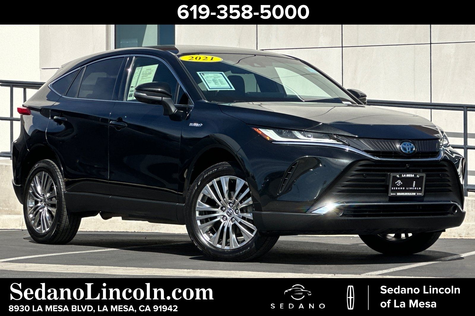 2021 Toyota Venza Limited AWD