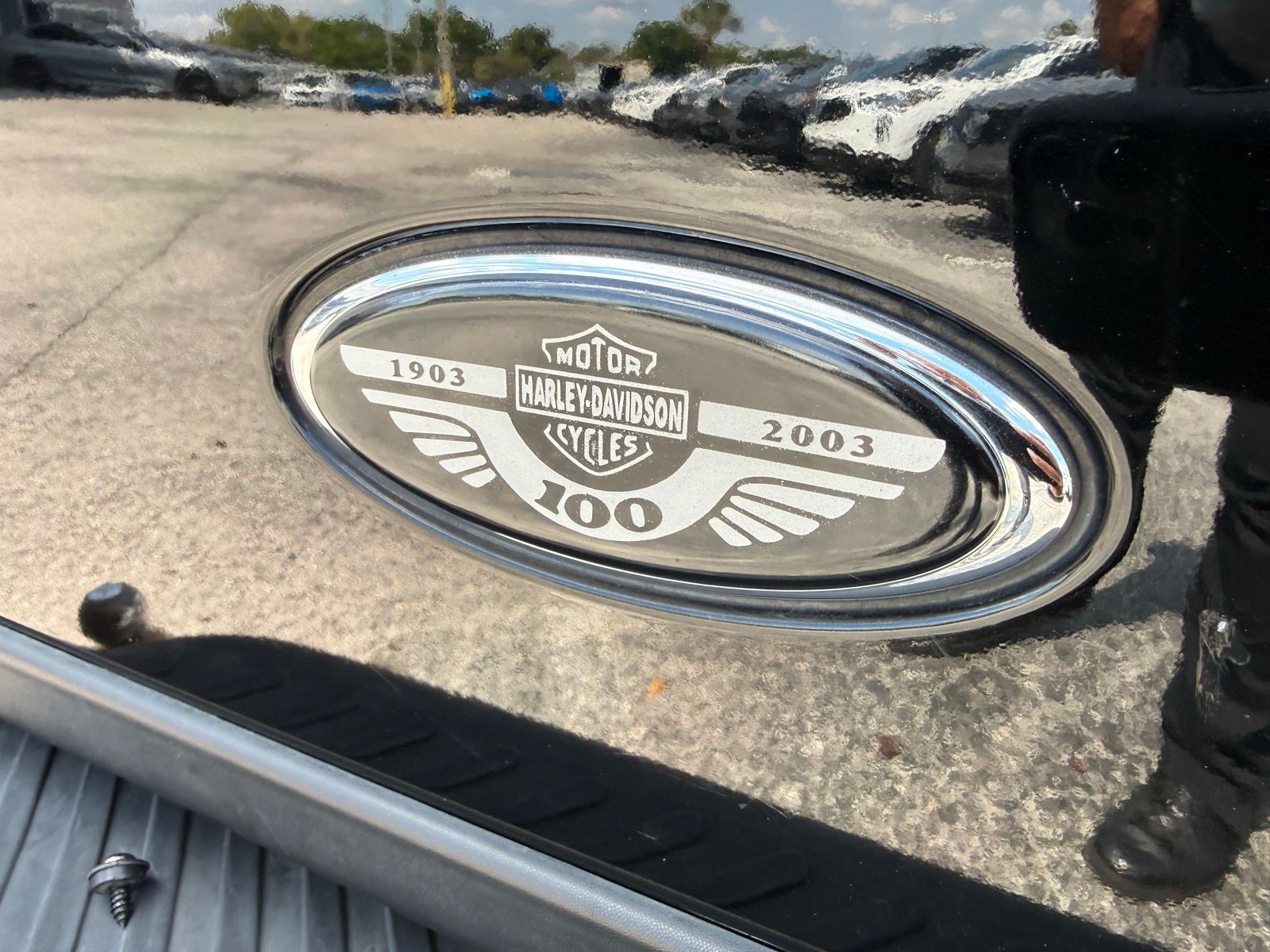 Used 2003 Ford F-150 Harley-Davidson 4D Crew Cab