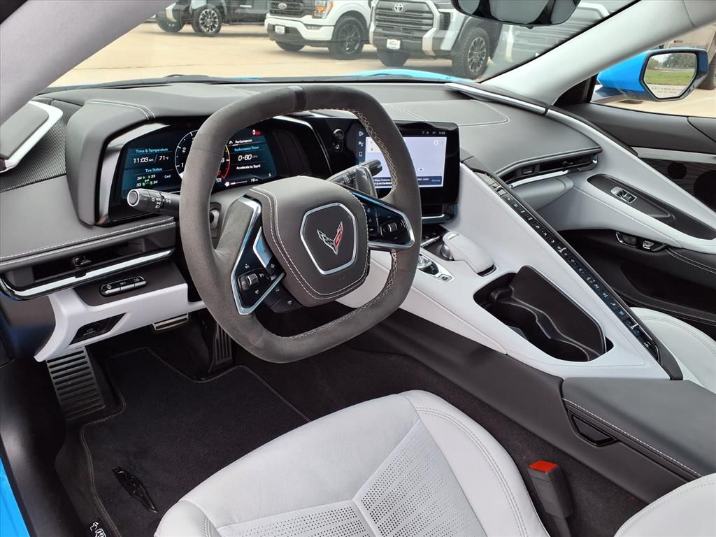 2024 Chevrolet Corvette Stingray Blue at Central Houston Nissan