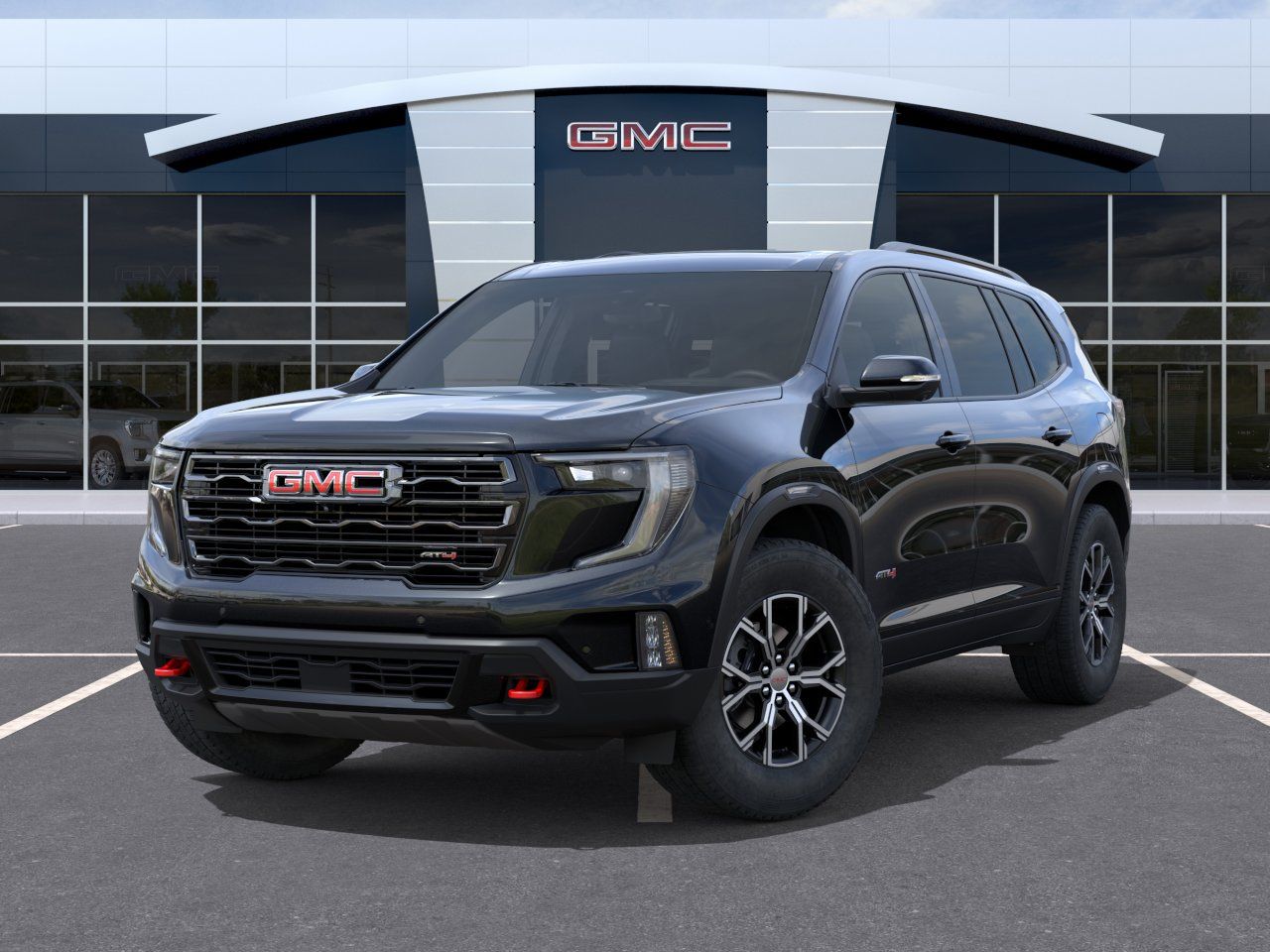 2026 GMC Acadia AT4 Black at Ross Downing Buick GMC