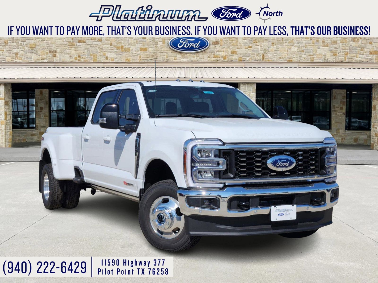 2024 Ford F-350SD Lariat 1