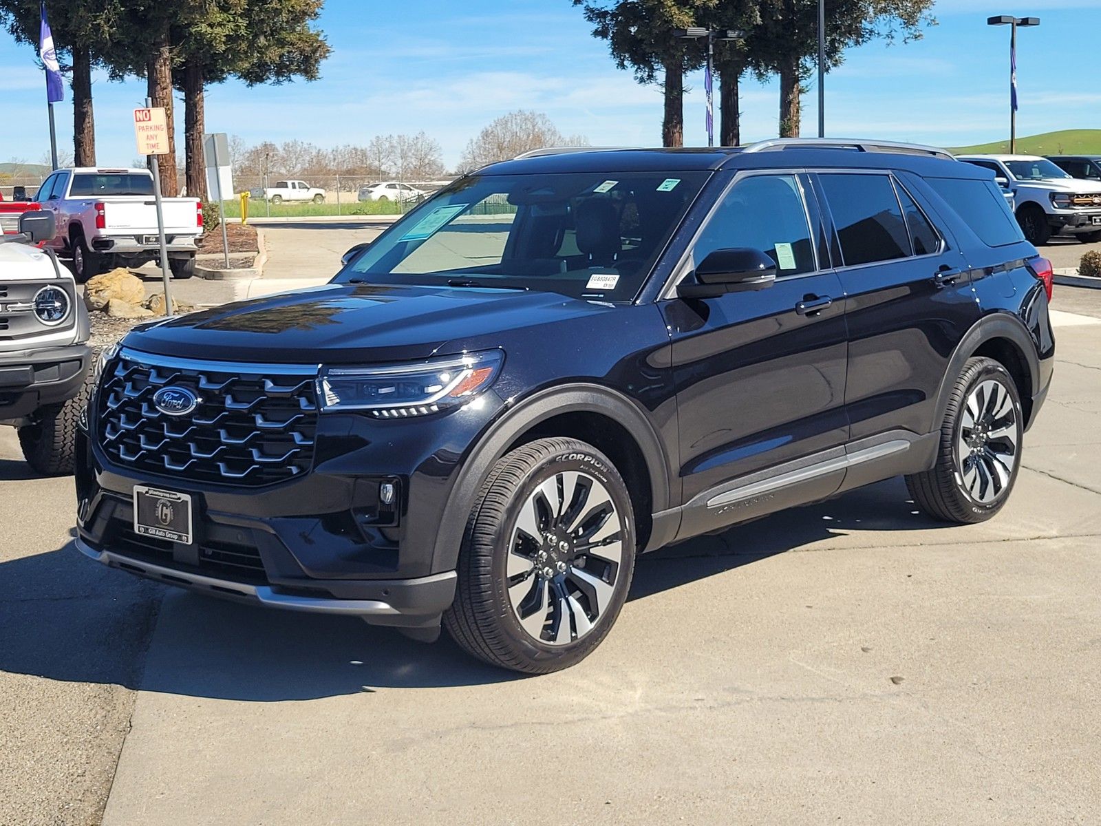 Used 2025 Black Ford Platinum image 8