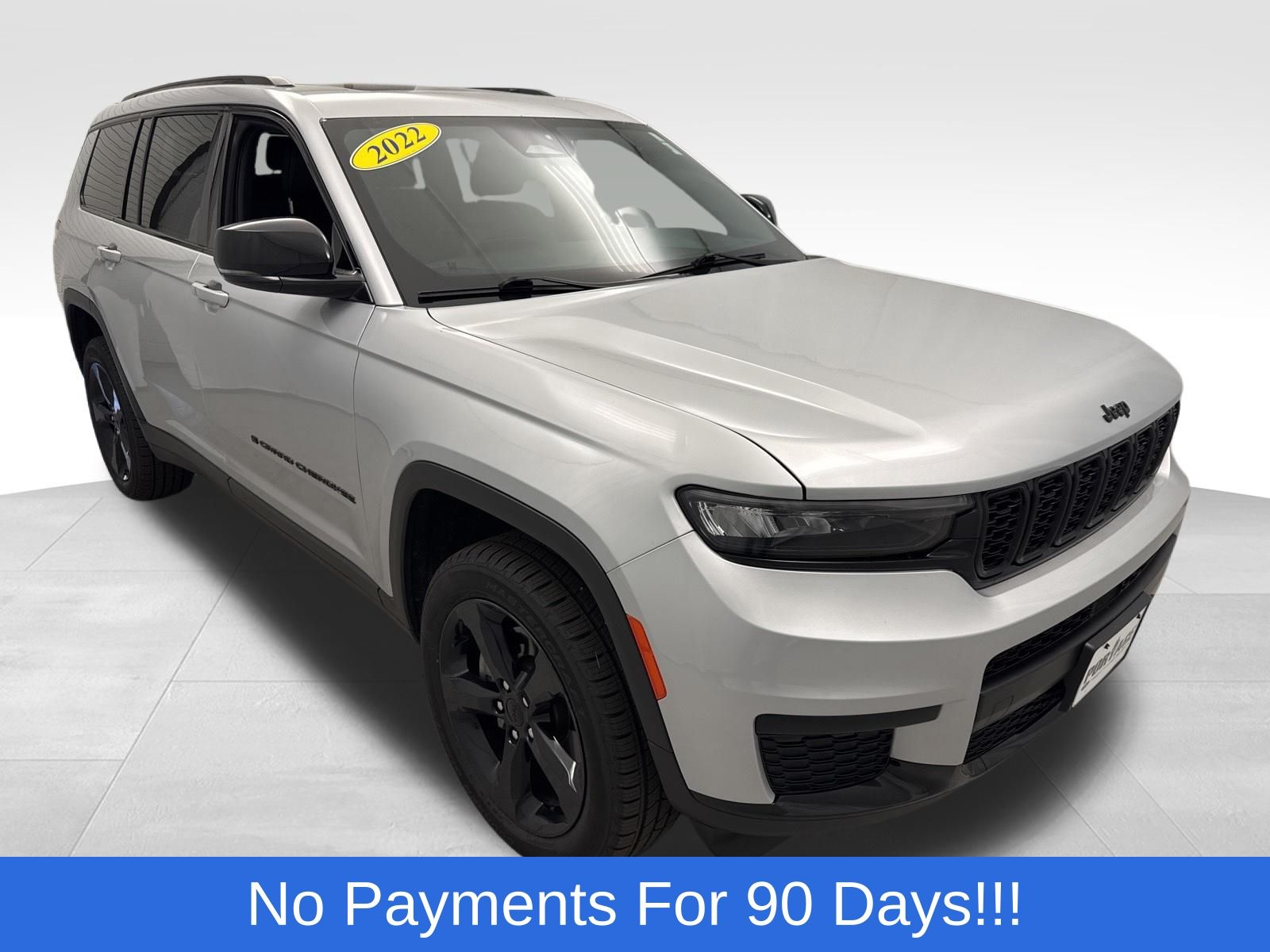 2022 Jeep Grand Cherokee L Altitude