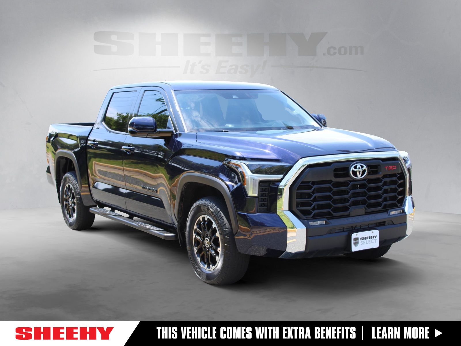Blueprint 2023 Toyota Tundra Pickup Truck Four-Wheel Drive Automatic
