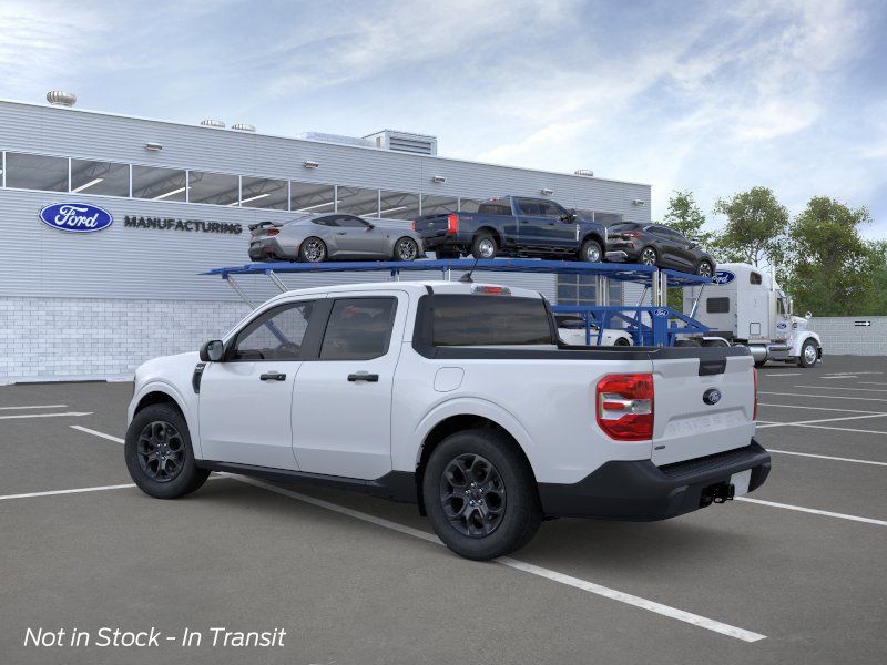 New 2026 Space White Metallic Ford XLT image 4