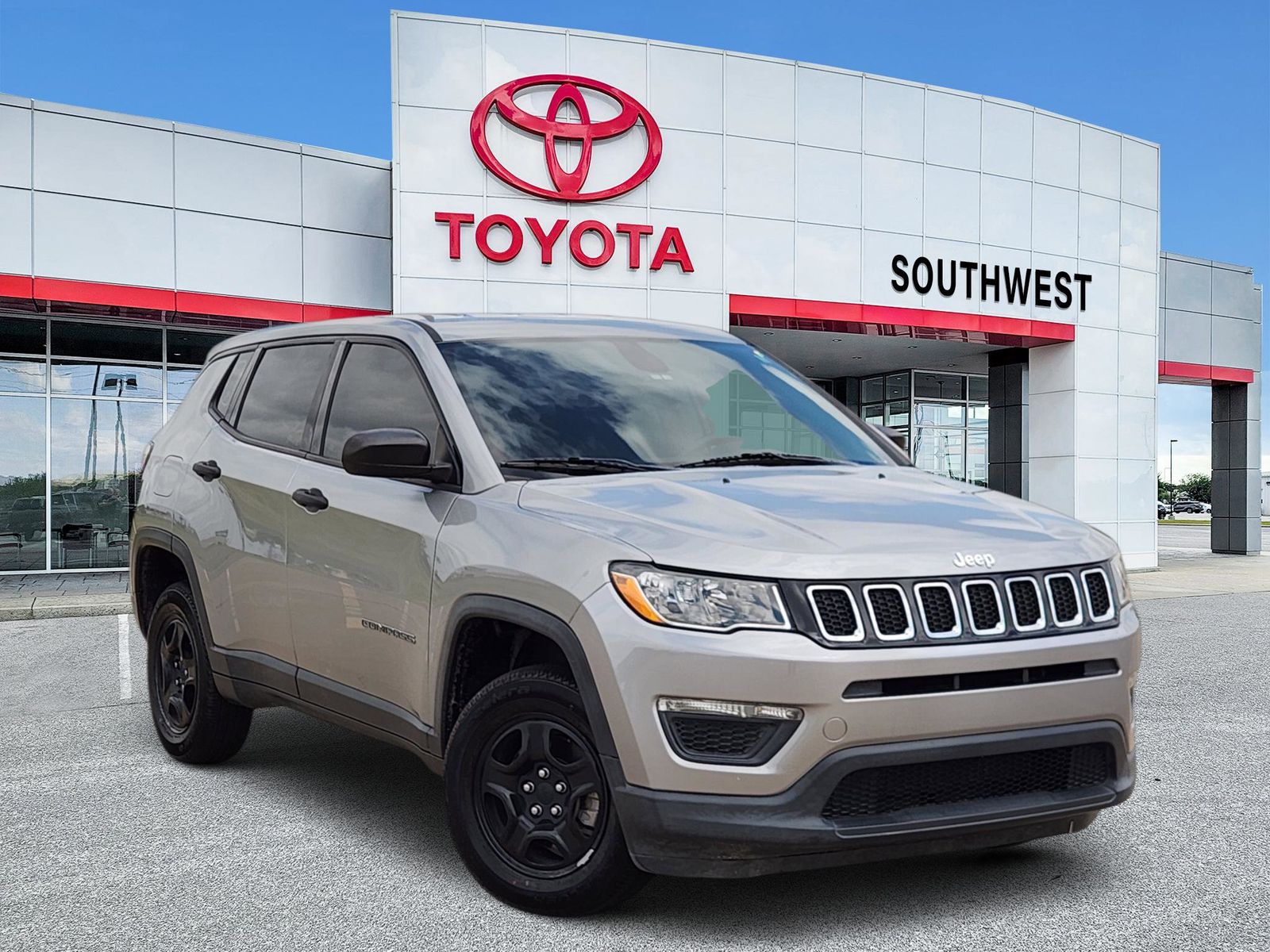 2020 Jeep Compass Sport 4WD