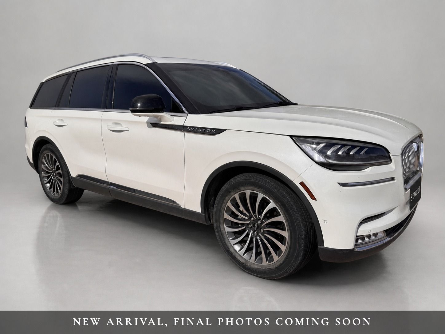 2021 Lincoln Aviator Reserve