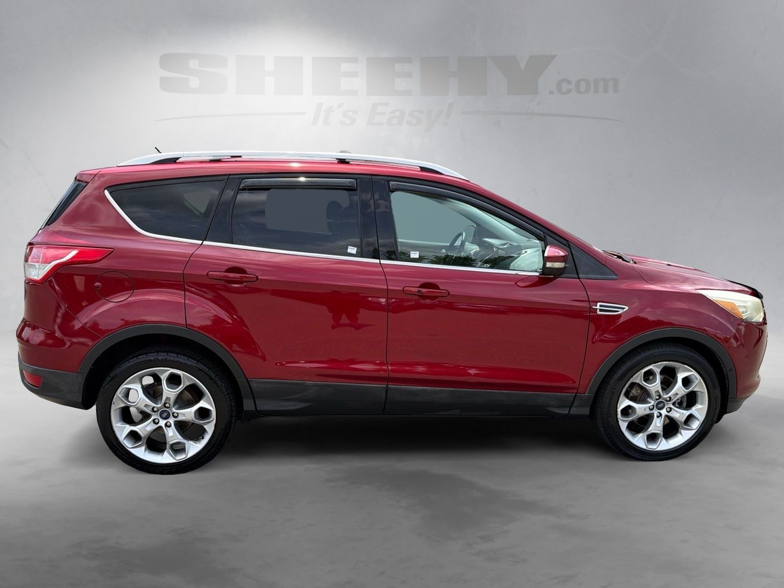 Used 2016 Ruby Red Metallic Ford Titanium image 10