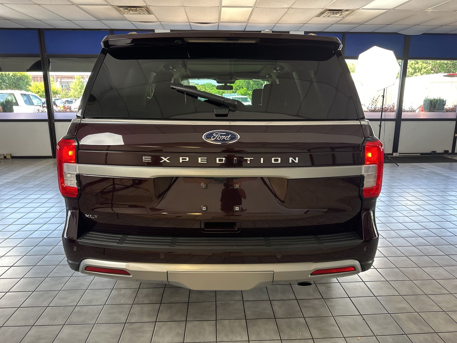 Certified Used 2024 Jewel Red Metallic Ford XLT image 11