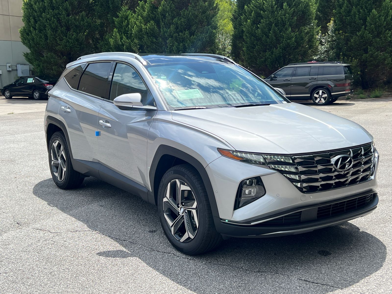 2024 Hyundai Tucson Hybrid Limited photo 3