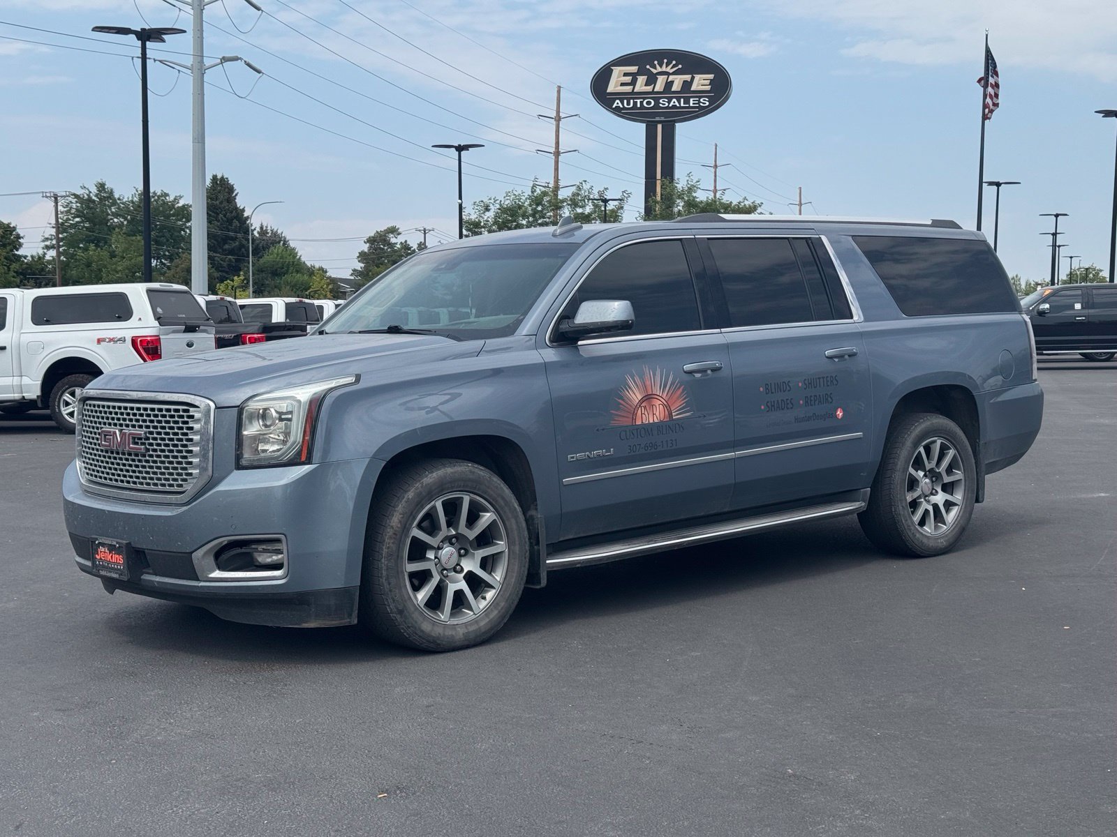 Used 2016 GMC Yukon XL SUV