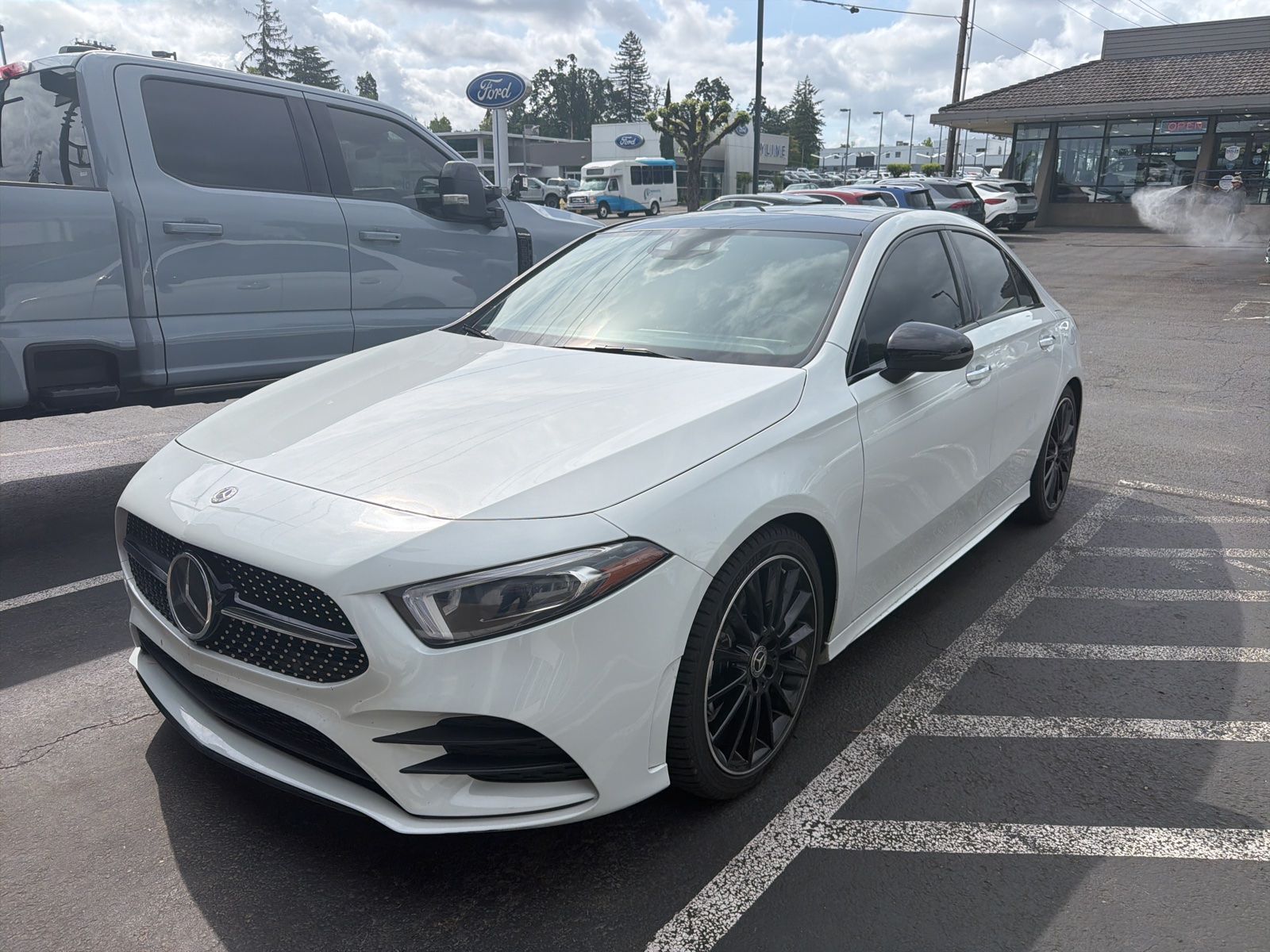 used 2020 Mercedes-Benz A-Class car, priced at $23,998