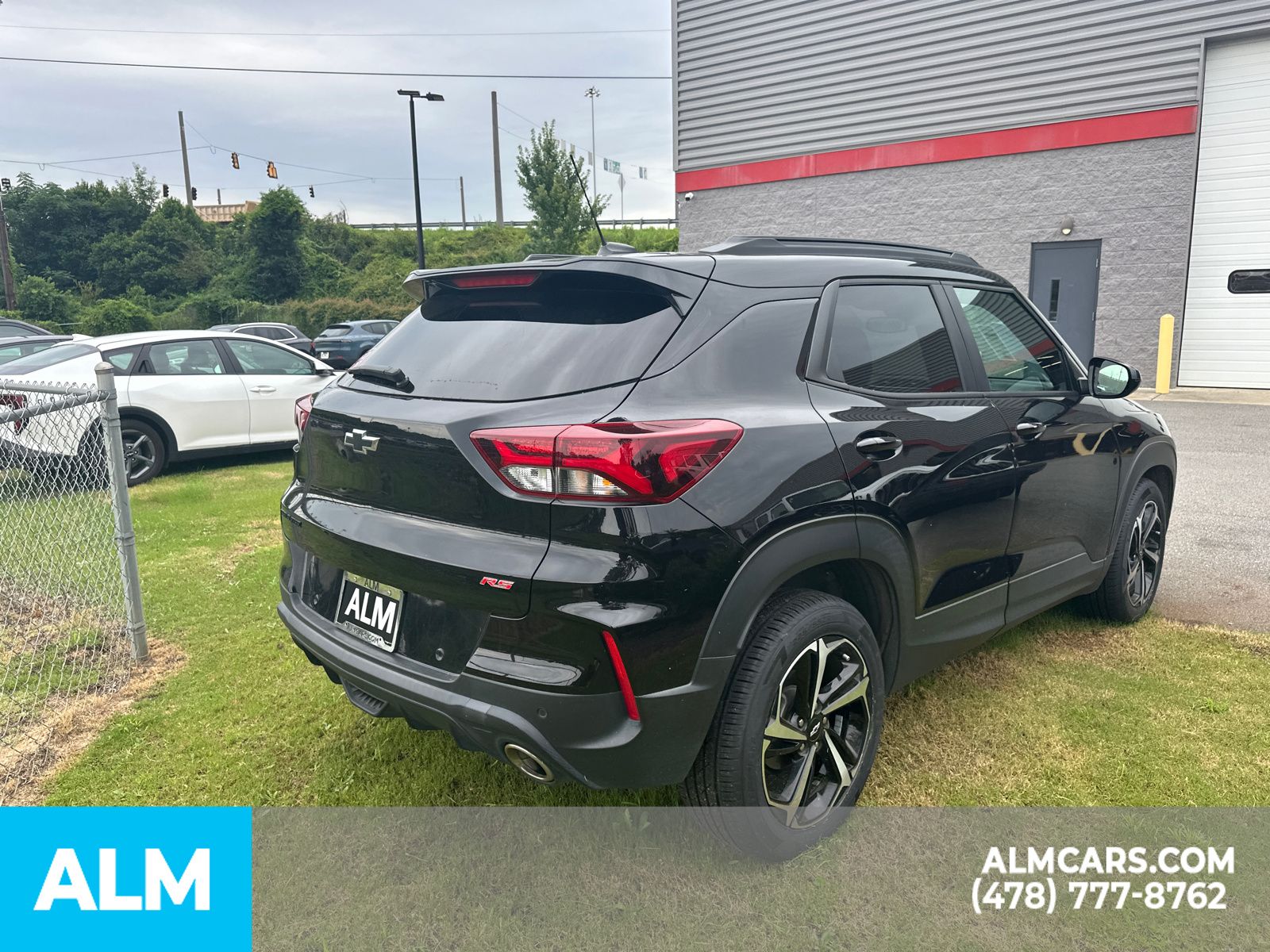Used 2022 Black Chevrolet RS image 5