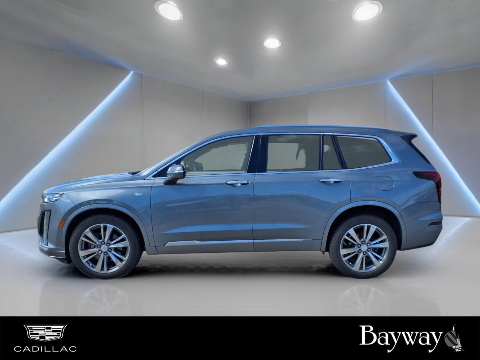 2022 Cadillac XT6 Premium Luxury Gray at Bayway Cadillac Southwest