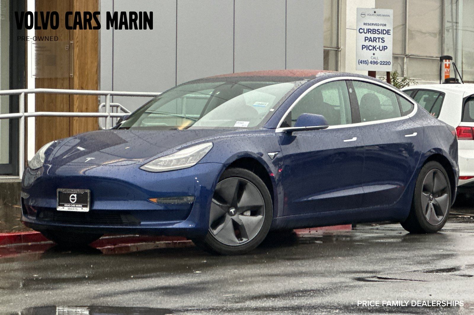 2018 Tesla Model 3 Mid Range RWD