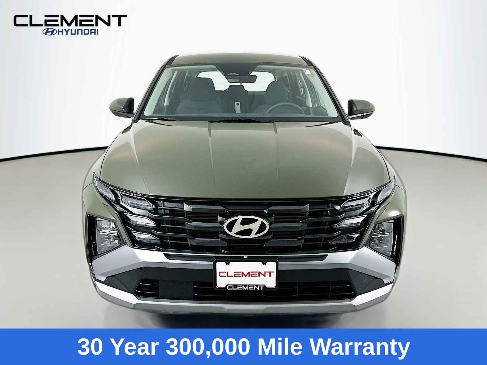 new 2026 Hyundai Tucson car, priced at $30,262